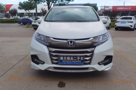 廊坊二手本田奥德赛 2021款 2.0L E二手CVT 锐·智享版