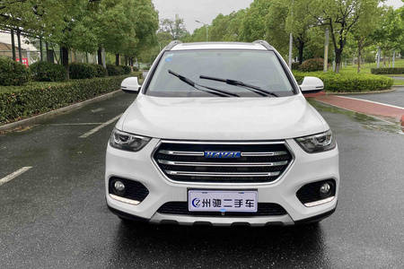 上饶二手哈弗H6 2017款 蓝标 运动版 1.5T 自动 两驱豪华型 改款