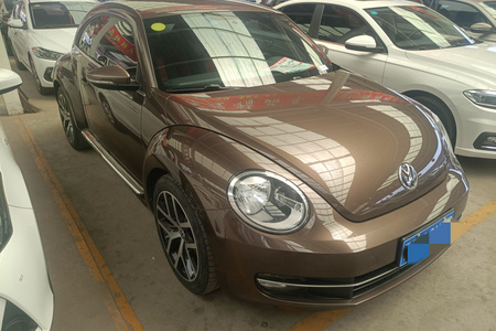 大同二手大众甲壳虫 2014款 1.2 TSI 时尚型