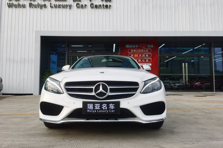 芜湖二手奔驰C级 2018款 C 200 L 运动轿车