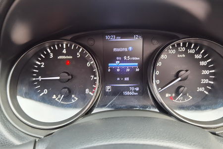 丽水二手日产奇骏 2019款 2.0L CVT 两驱 舒适版 5座