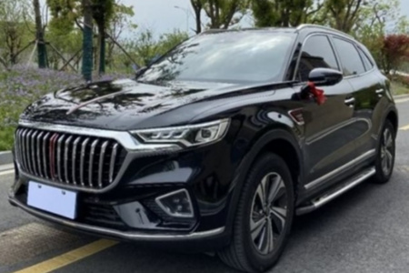 延安二手红旗HS5 2019款 2.0T 手自一体 四驱 智联旗享版