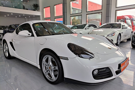 汉中二手保时捷Cayman 2009款 Cayman