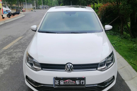 遵义二手大众Polo 2016款 1.6L 自动 舒适版