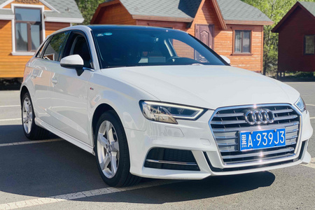 哈尔滨二手奥迪A3 2020款 Sportback 35 TFSI 时尚型