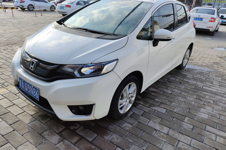 呼和浩特二手本田飞度 2014款 1.5L LX CVT 舒适版