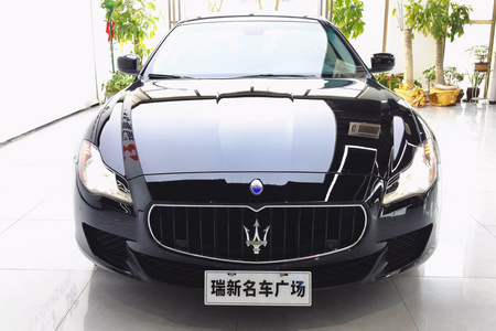 安庆二手玛莎拉蒂Quattroporte 2015款 3.0T 标准型