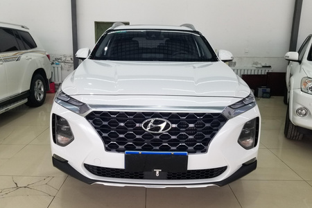哈尔滨二手现代胜达 2019款 380 TGDi 手自一体 四驱 智尊版PLUS