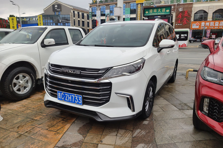 遵义二手上汽大通MAXUS G50 2019款 1.3T 手动 乐享起始版 7座 国VI