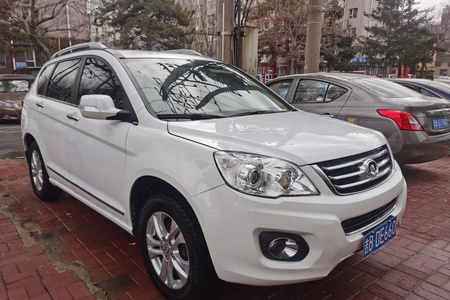 吉林二手哈弗H6 2013款 升级版 1.5T 手动 两驱 精英型