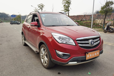 岳阳二手长安CS35 2016款 1.6L 手动 豪华型 国5