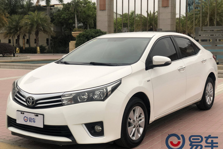 汕尾二手丰田卡罗拉 2014款 1.6L GL二手i CVT