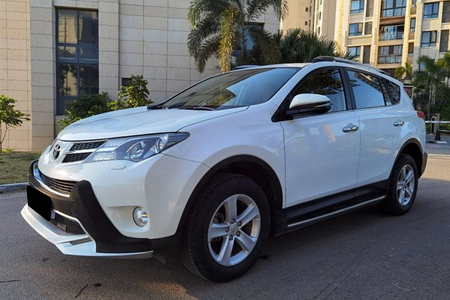 十堰二手丰田RAV4荣放 2013款 2.0L 自动 特享经典版