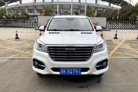 丽水二手哈弗H9 2017款 2.0T 手自一体 四驱 豪华版 7座 汽油