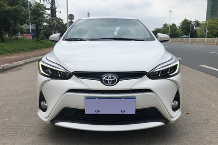 清远二手丰田YARiS L 致享 2019款 1.5GS CVT 锐动版 国Ⅵ