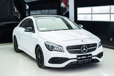 廊坊二手奔驰CLA级 2018款 CLA 220 4MATIC
