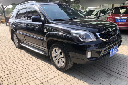 哈尔滨二手起亚狮跑 2013款 2.0L 自动  两驱 GL