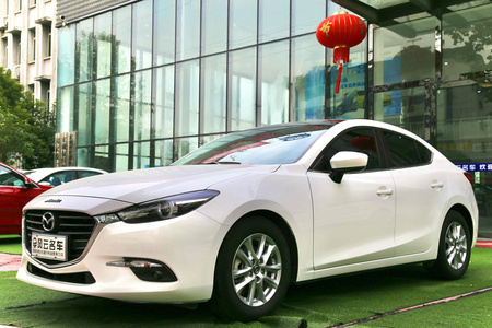 襄阳二手马自达3 昂克赛拉 2017款 三厢 1.5L 手自一体 豪华版 国V