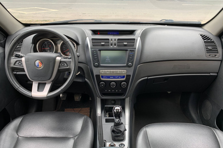 益阳二手吉利SX7 2013款 1.8L 手动 精英型