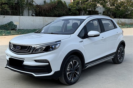 武汉二手吉利远景X3 2021款 PRO 1.5L 手动 舒适型
