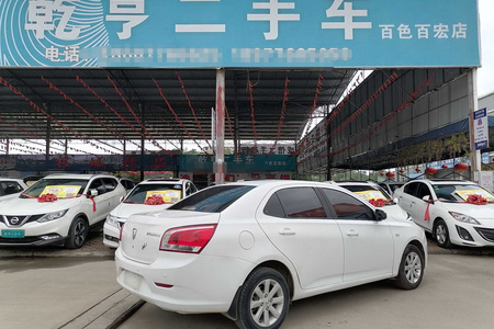 百色二手宝骏630 2011款 1.5L 手动 舒适型