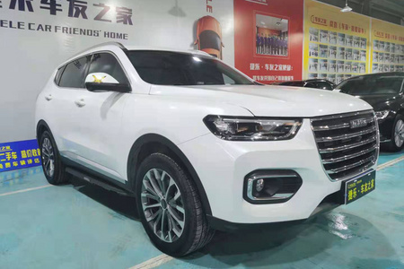 廊坊二手哈弗H6 2020款 1.5GDIT 双离合 铂金冠军版