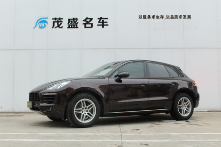 亳州二手保时捷Macan 2017款 Macan