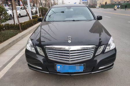 驻马店二手奔驰E级 2013款 E 260 L 优雅型