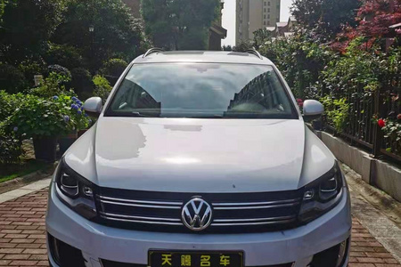宜昌二手大众途观 2016款 280TSI 双离合 两驱 丝绸之路舒适版