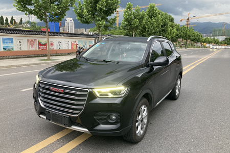 丽水二手哈弗H2s 2018款 红标 1.5T 双离合 豪华版