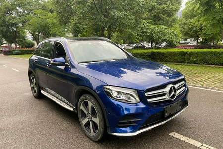 娄底二手奔驰GLC 2018款 GLC 260 4MATIC 豪华版