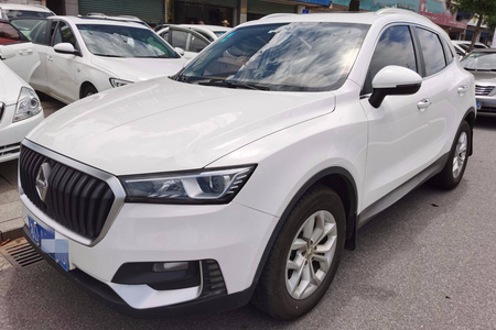 衡阳二手宝沃BX5 2017款 20T 手自一体 两驱 领先版