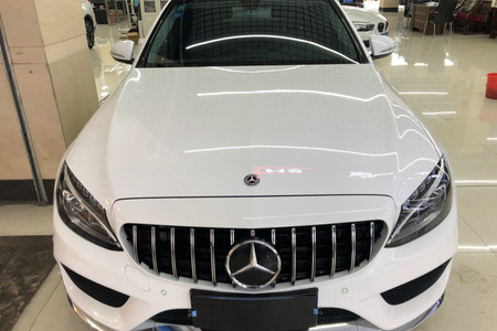 大庆二手奔驰C级 2018款 C 200 L 运动轿车