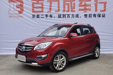 岳阳二手长安CS35 2016款 1.6L 手动 豪华型 国5