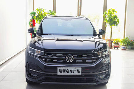 安庆二手大众探岳 2019款 380TSI 双离合 四驱 R二手Line 国Ⅵ