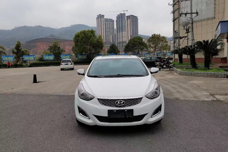 南平二手现代朗动 2016款 1.6L 手自一体 尊贵版