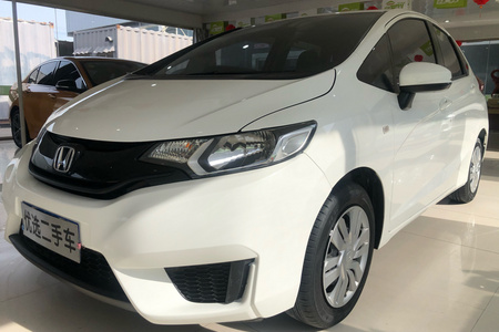 沧州二手本田飞度 2016款 1.5L CVT LXS 舒适天窗版
