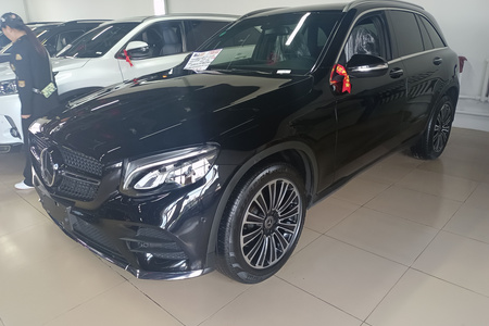 哈尔滨二手奔驰GLC 2018款 改款 GLC 260 4MATIC 豪华版