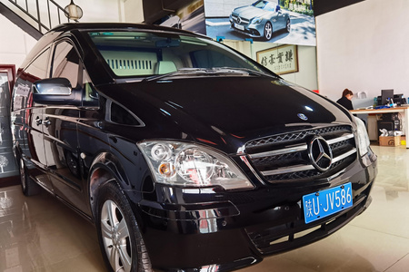 商洛二手奔驰威霆 2014款 3.0L 精英版