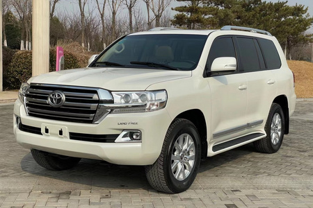唐山二手丰田兰德酷路泽 2016款 4.0L 自动 4000 中东版