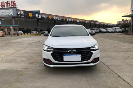 韶关二手雪佛兰科鲁泽 2019款 Redline 320T 双离合 欢快版