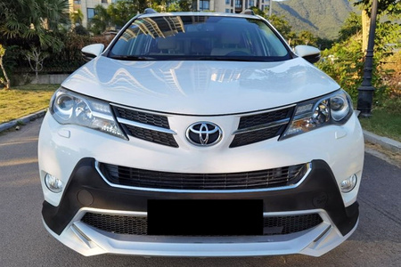 十堰二手丰田RAV4荣放 2013款 2.0L 自动 特享经典版