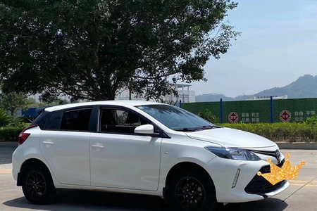 漳州二手丰田威驰FS 2017款 1.5L CVT 锋驰版 国V