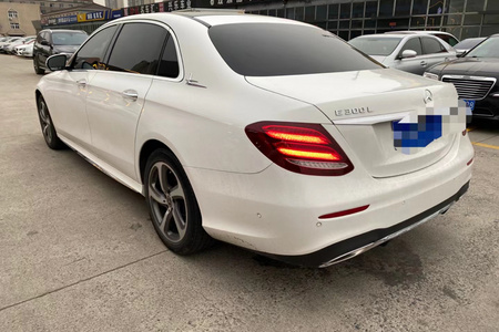 常州二手奔驰E级 2018款 E 300 L 时尚版