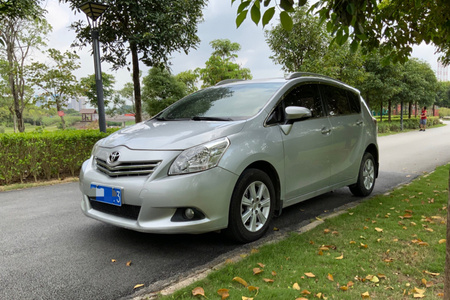 防城港二手丰田逸致 2014款 1.8L CVT  180E 精英版 5座