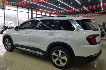哈尔滨二手现代胜达 2019款 380 TGDi 手自一体 四驱 智尊版PLUS