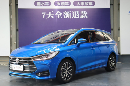 襄阳二手比亚迪宋MAX 2017款 1.5TI 双离合 智联尊贵版 7座