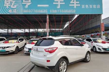 百色二手长安CS35 2016款 1.6L 手动 豪华型 国4