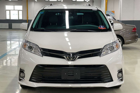 乌鲁木齐二手丰田Sienna 2019款 塞纳 3.5L 四驱 LE 7座（加版）