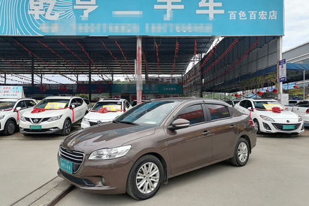 百色二手标致301 2014款 1.6L 自动 舒适版
